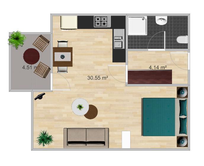Apartment Tilia Freiburg im Breisgau Luaran gambar